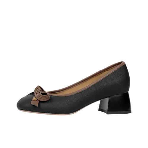 WUDASHU Квадратный каблук Высокие каблуки Женские