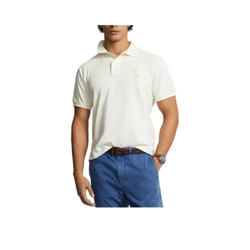 Polo Ralph Lauren SS24 Polo Мужской Club Cream