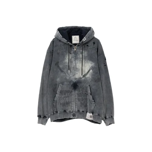 Maison Mihara Yasuhiro SS25 Толстовка Мужской Черный