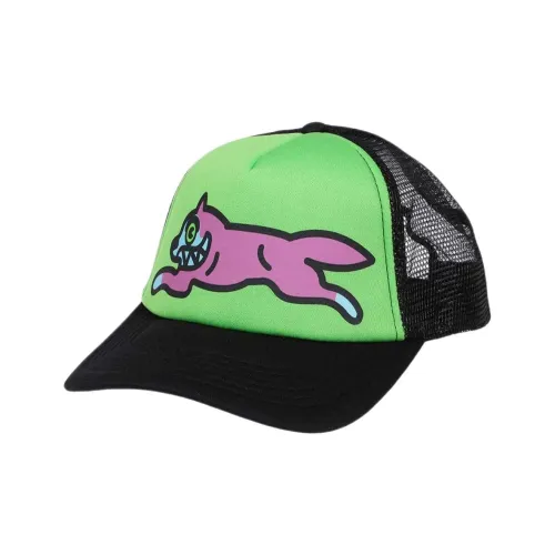 ICECREAM Полиэстер Кепки Мужские Зеленые