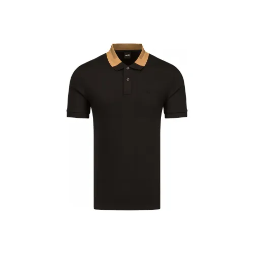 Hugo Boss Мужская черная поло