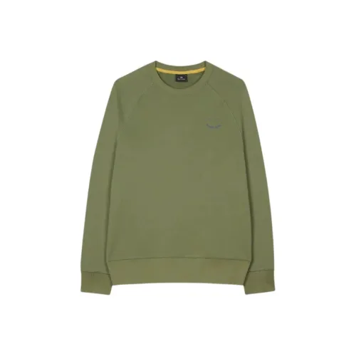 Paul Smith SS24 Свитшот Унисекс Хаки
