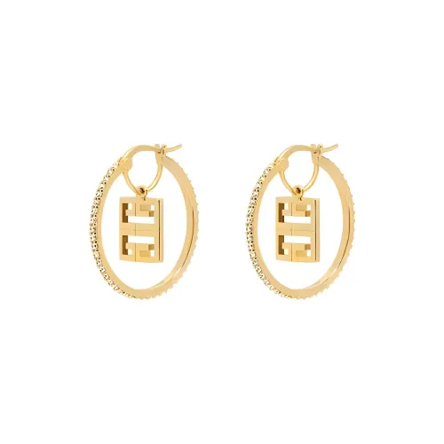 Givenchy Brass Stud Серьги Женские Золото