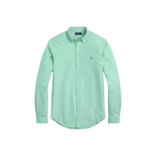 Polo Ralph Lauren Рубашка Мужская Jadeite Цвет