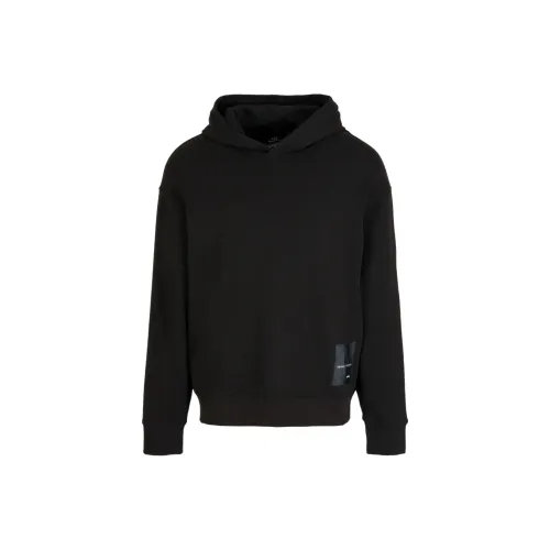 ARMANI EXCHANGEAE SS24 Толстовка Мужской Черный