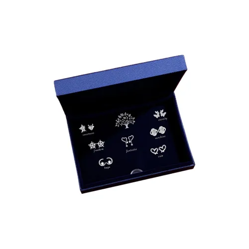 COPI S999 Серебряные Серьги-гвоздики Женские