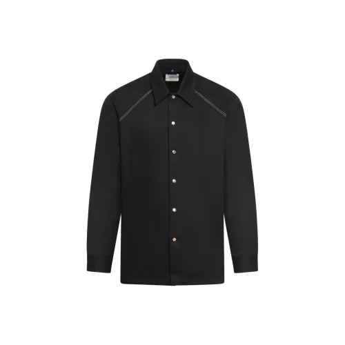 OAMC Мужские черные рубашки