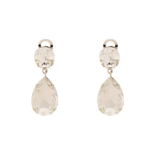 MOSCHINO Серьги из лата Женские Золотые