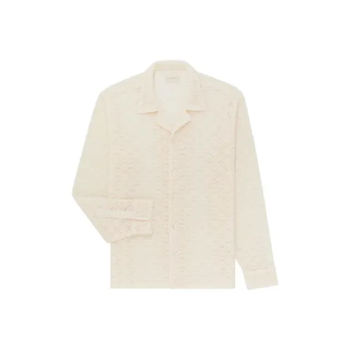 AIME LEON DORE Кремовые Мужские Рубашки