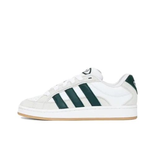 Adidas Originals CAMPUS 00s Устойчивые к истиранию низкие скейтборд-кроссовки Унисекс Белый Серый