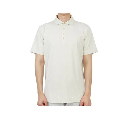 GFORE Бежевая Мужская Поло