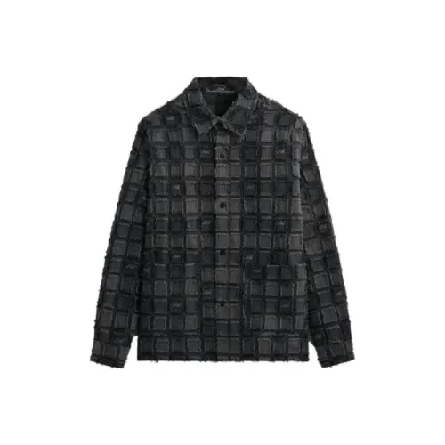 Kith Черные Унисекс Рубашки