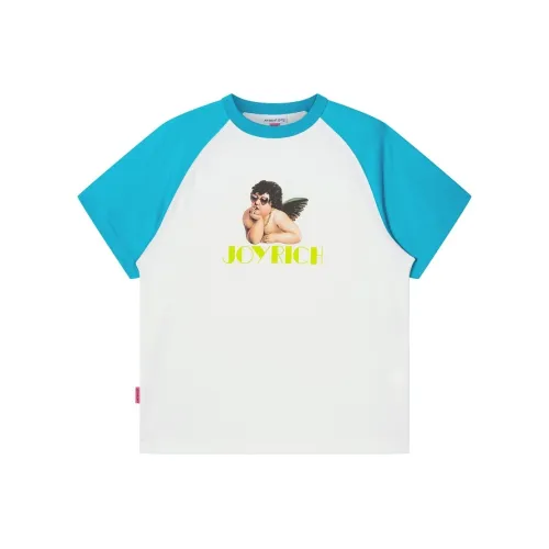 JOYRICH Синяя Унисекс Футболка