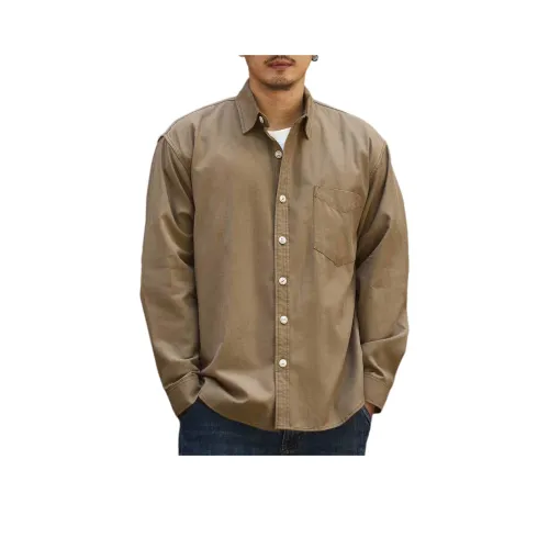 GELANLU Унисекс Рубашки