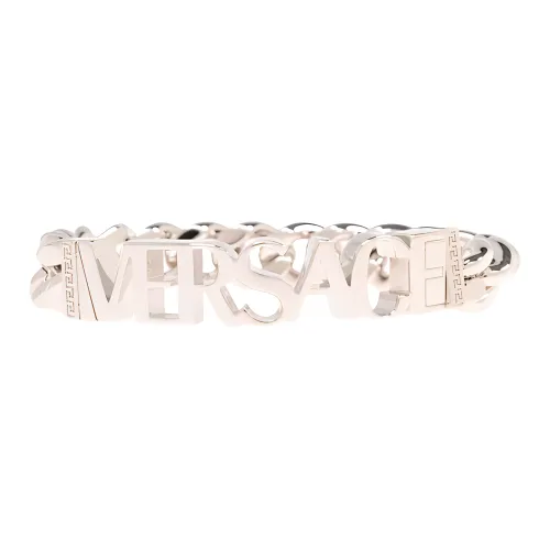 VERSACE Мужские браслеты из лата