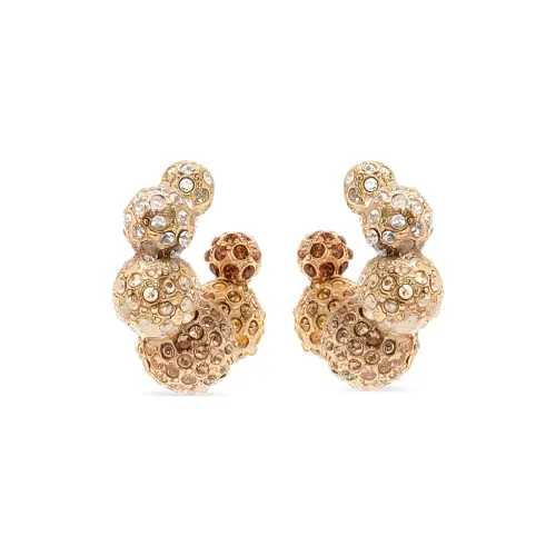 Oscar De La Renta Серьги из лата Женские Золотые