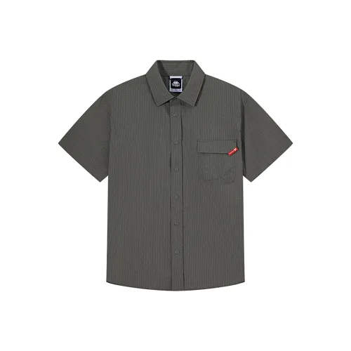 KAPPA PLAYER Рубашка Мужская Чай Лист Зеленый