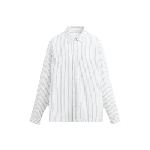ZARA Белые Мужские Рубашки