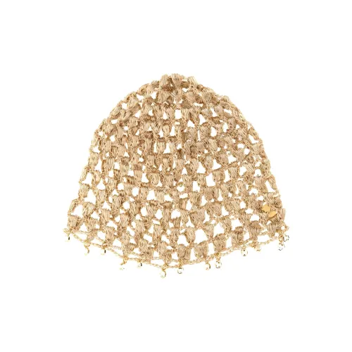 Paco Rabanne Рафия Шляпы Женские Желтые