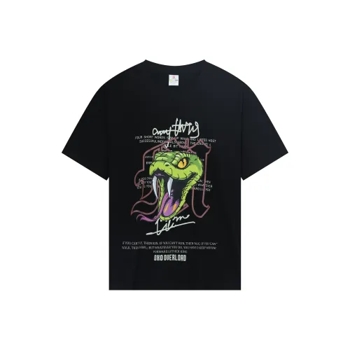 OXO OVERLOAD Унисекс Футболки