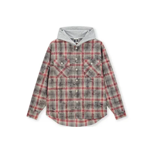 Бейсик без швов Унисекс Рубашки