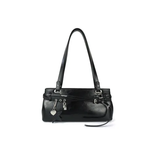 VFVF Сумка OFFICIAL PU (полиуретан) Сумка через плечо Средняя Женская Черная Белая Красная Золотая