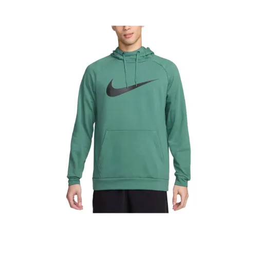 Nike Dry Graphic Толстовка Мужская Берег Зеленый