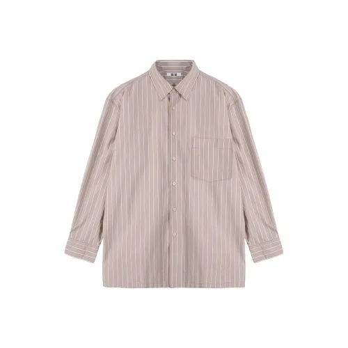 UNIQLO FW23 U Series Рубашка Мужская Небесно-Серый