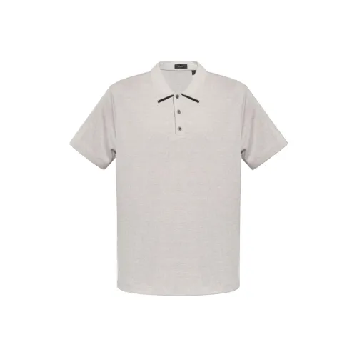 THEORY Gray Men's Polo