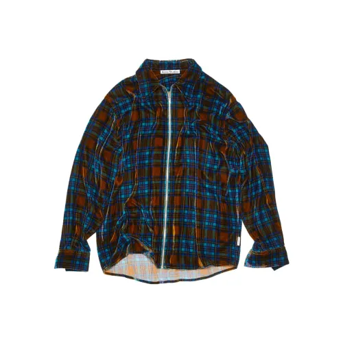 Acne Studios Рубашка Мужская Многоцветная