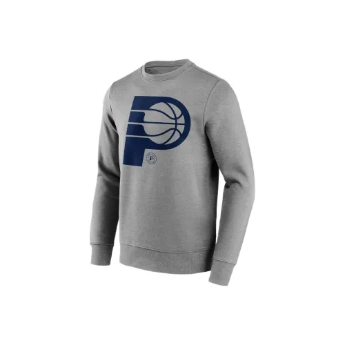 NBA Indiana Pacers Fanatics Толстовка Мужская Серого цвета