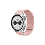 Броня, магнитный, силиконовый ремешок [розовый, песочный цвет]