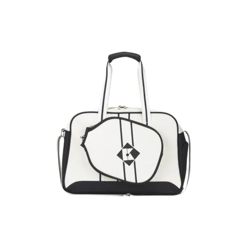 KUMPOO Сумка для бадминтонной ракетки сумка через плечо белый и черный унисекс