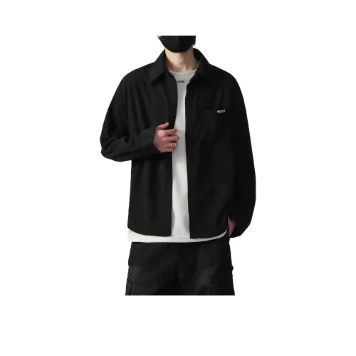 FAKE VINTAGE Рубашка Унисекс Черная