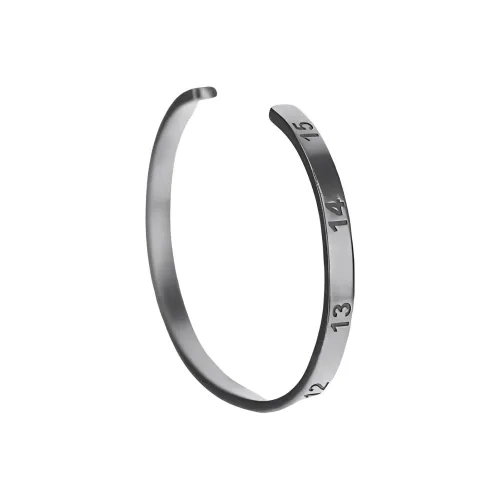 Maison Margiela Латунные Браслеты Серебряные Женские