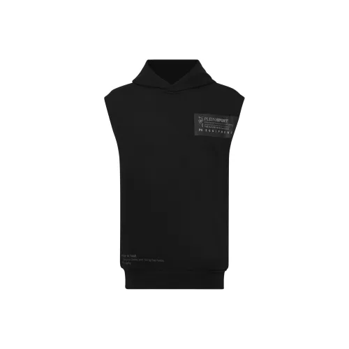 PLEIN SPORT Мужские черные свитшоты