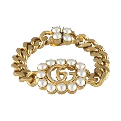 GUCCI Стекло Pearl Браслеты Женские Золото