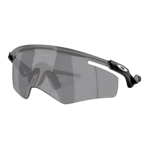 Oakley Нерегулярная форма Солнцезащитные очки Унисекс Серый