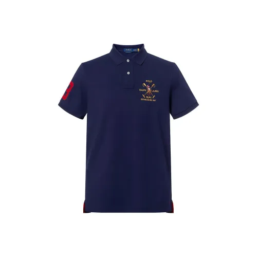 Polo Ralph Lauren Polo Мужской Темно-синий