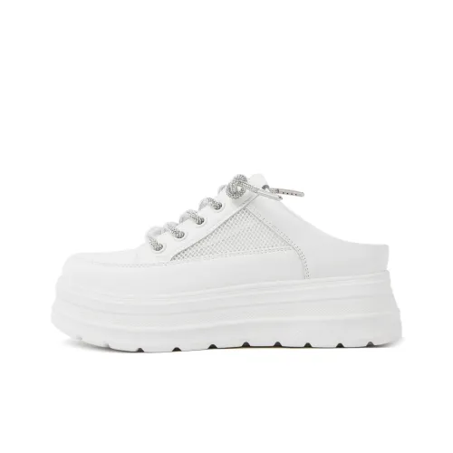 CAMEIDO ЭВА Тихие Домашние тапочки Женские Белые