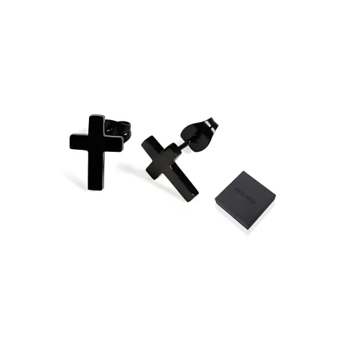 RAWNESS Титановая сталь Серьги-гвоздики Унисекс