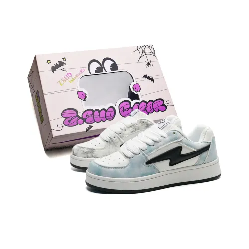 Z.SUO Покрытие устойчивое к истиранию Легкий Увеличивающий высоту Низкие Кроссовки для скейтбординга Унисекс