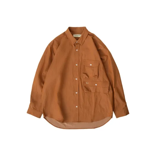 Halfwayhouse Orange Мужские Рубашки