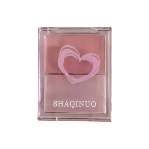 SHAQINUO Кремовый Розовый Росовый Румяна Палетка