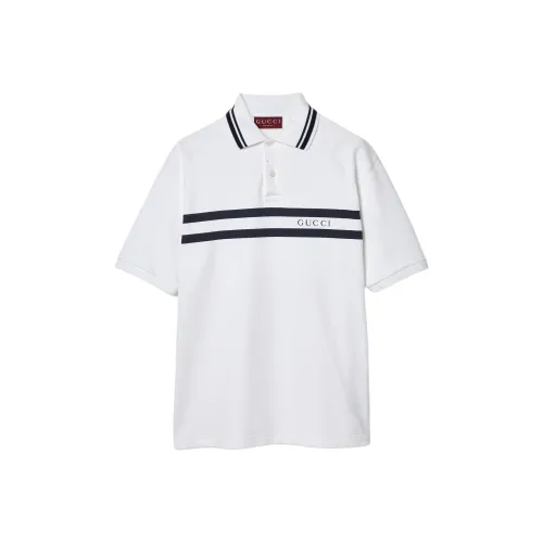 GUCCI Белая Мужская Поло