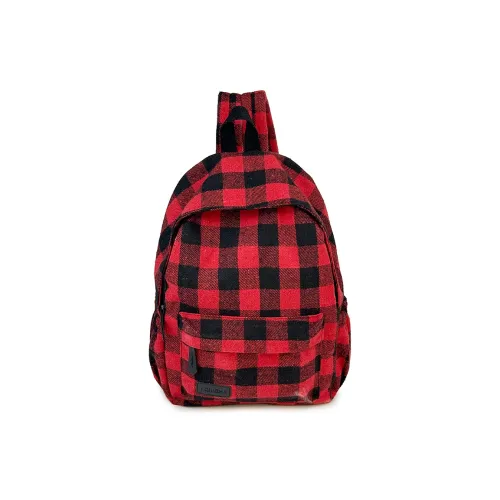 OURFUN Нейлон Рюкзак Унисекс Красные полосы Зеленые полосы Синие полосы Черный белый Хаки