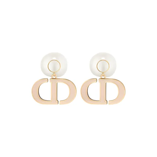 DIOR Серьги Розовые Женские