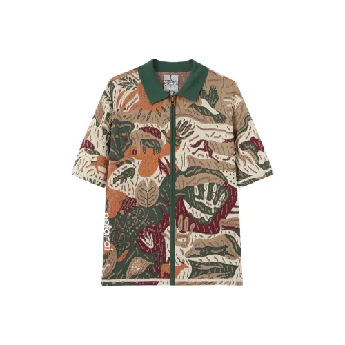 ONIARAI Многоцветные Мужские Рубашки