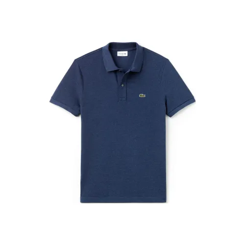 LACOSTE Поло Мужское Nocturne Blue
