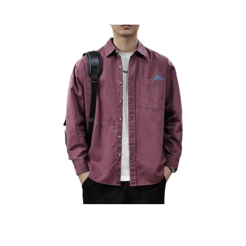 & V & Мужские рубашки